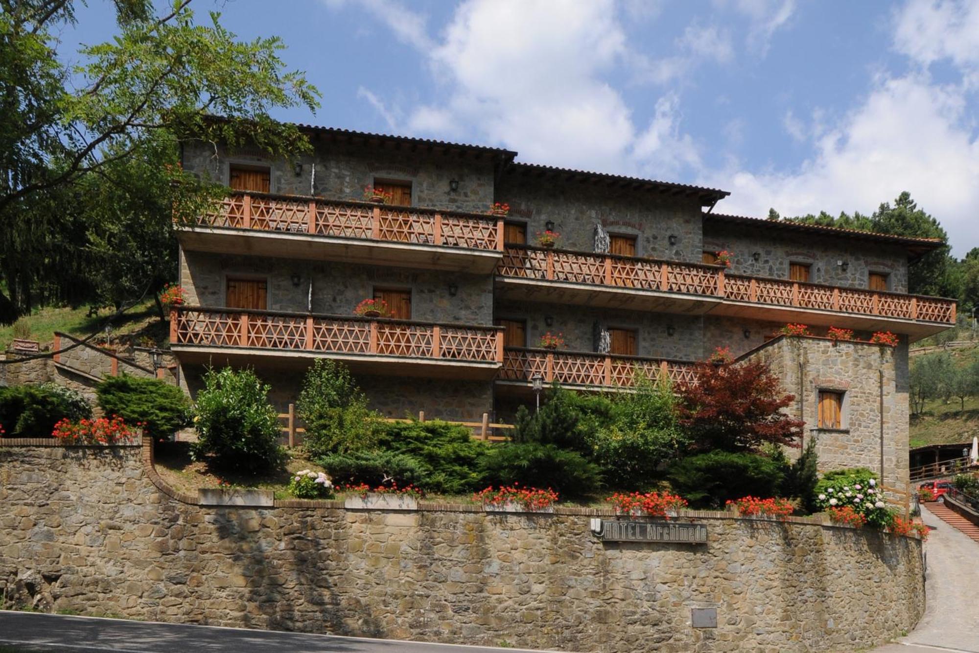 Hotel Archimede Reggello Εξωτερικό φωτογραφία